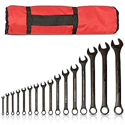 ABN Combination Wrench Set – 16 Pc Raised Panel