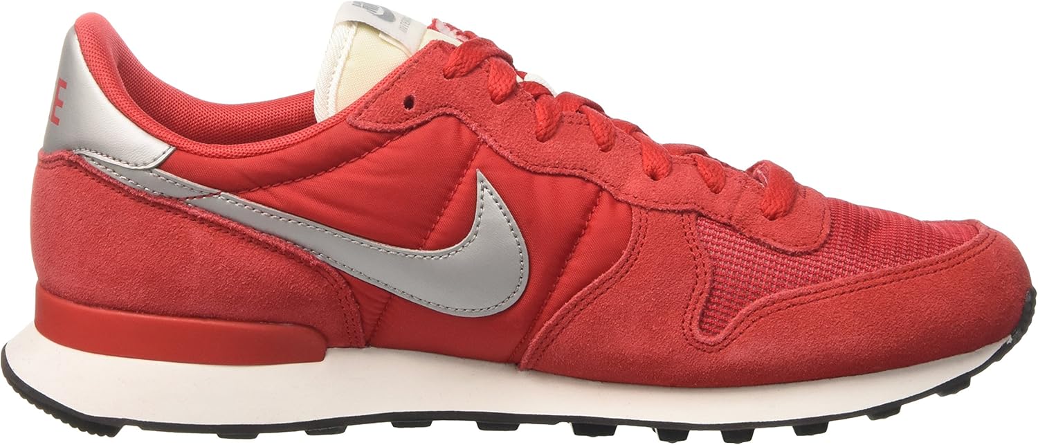 nike red internationalist trainers