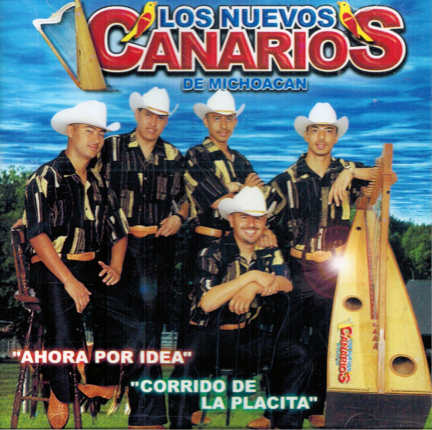 Los Canarios De Michoacan LOS NUEVOS CANARIOS DE MICHOACAN (AUDIO CD) - Los Nuevos Canarios De