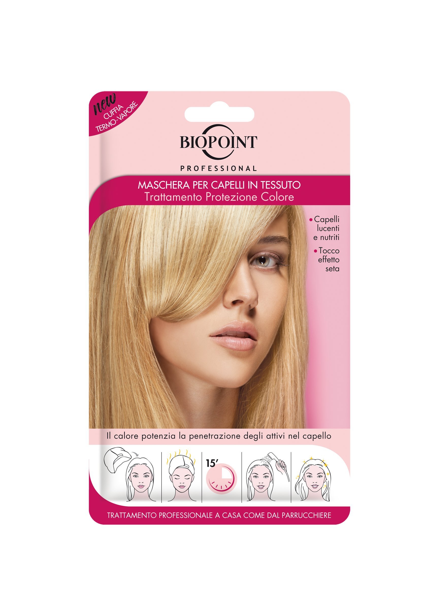 Biopoint Mask in Fabric – Treatment Protection – 35 ml