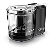 BLACK+DECKER One-Touch 1.5 Cup Electric Food Chopper