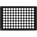 Corning 353219 Black With Clear Falcon Flat Bottom Tc