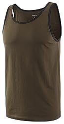 HARBETH Men's Casual Vintage Slim Fit Bodybuilding