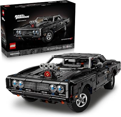 Technic Voiture Dodge Charger R/T de Fast and Furious 42231