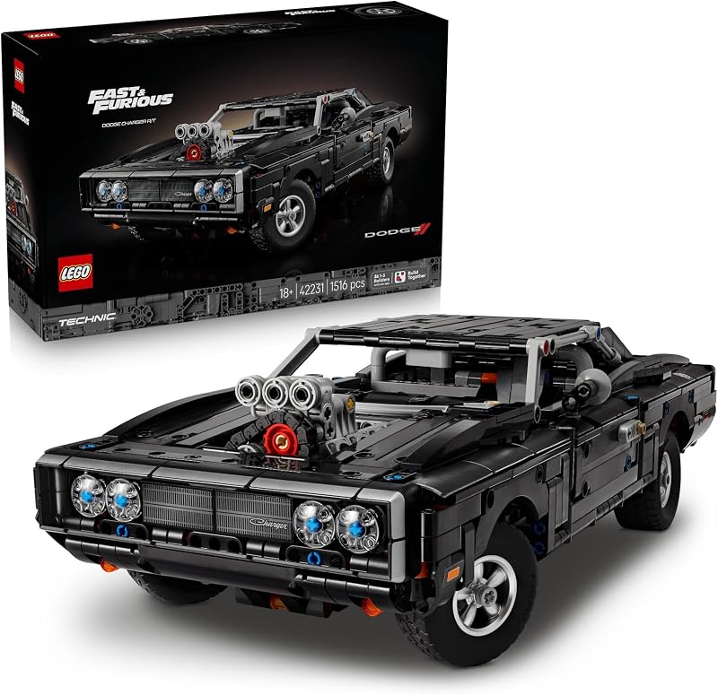 Technic Voiture Dodge Charger R/T de Fast and Furious 42231