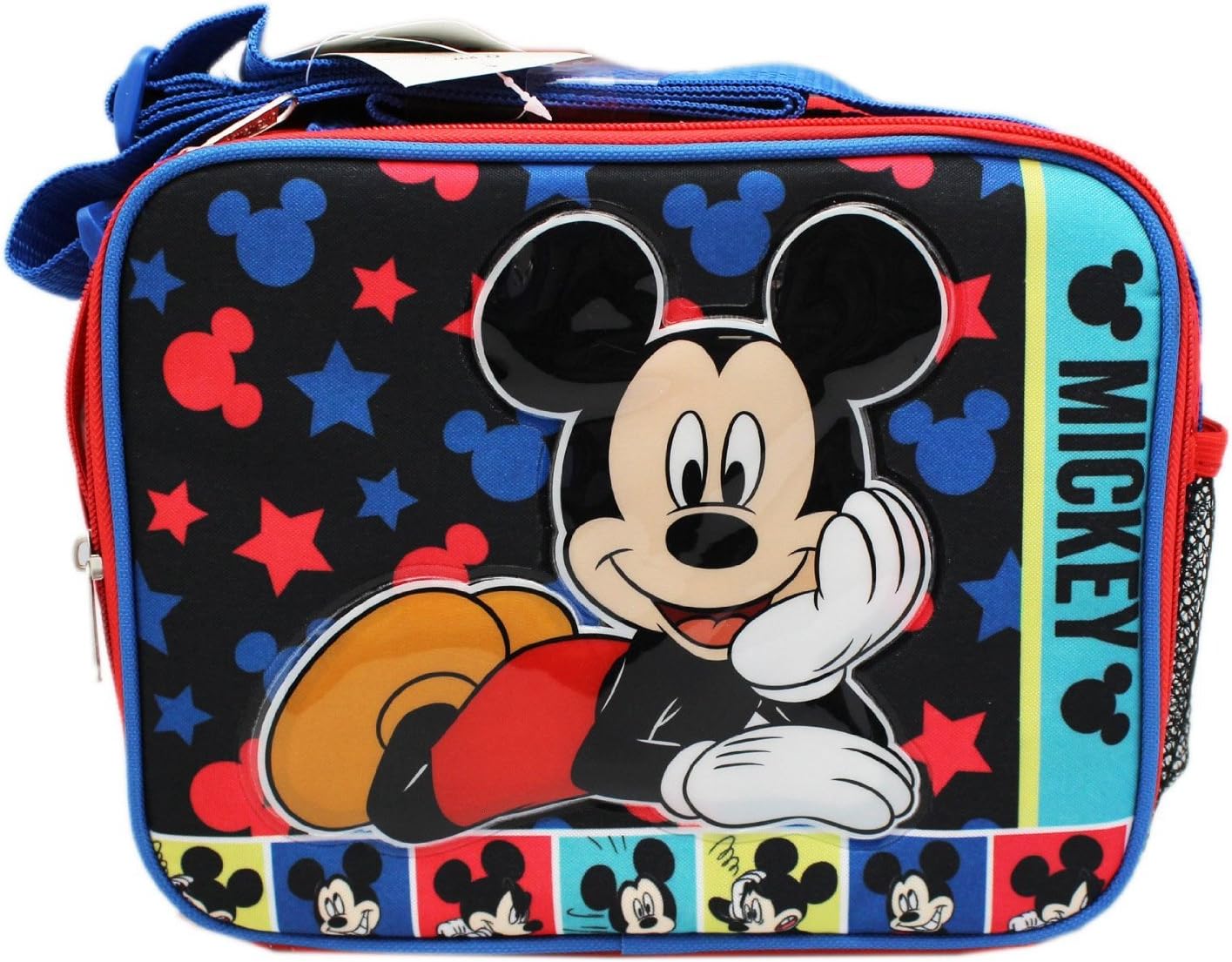 mickey mouse and friends lunch tote