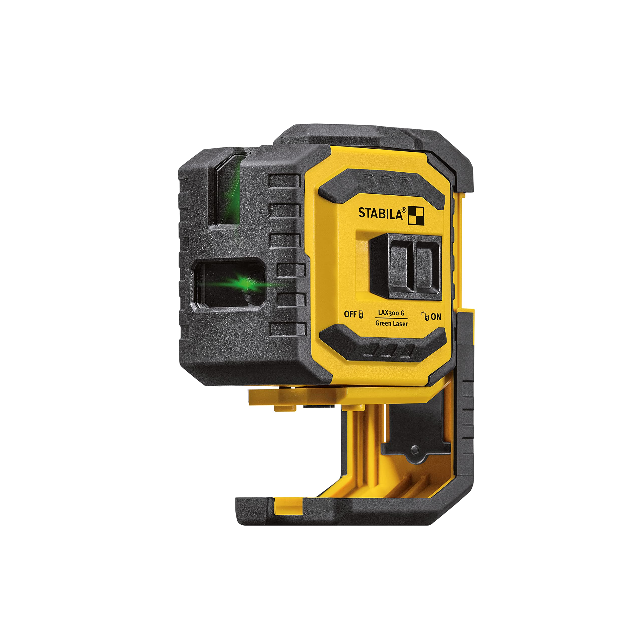 Stabila LAX300G Green Line Laser, Yellow/Black
