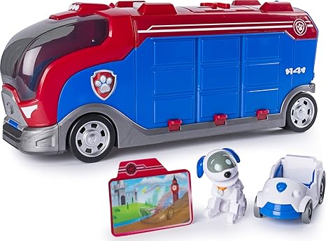 autobús de la patrulla canina