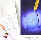 BONNYCO Invisible Ink Pen & Notebook 32 Pack Superhero Party Bag Fillers Kids view 4