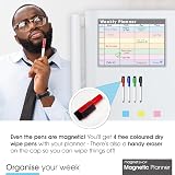 The Magnet Shop TMS A3 Magnetic Weekly Planner and Organiser view 4