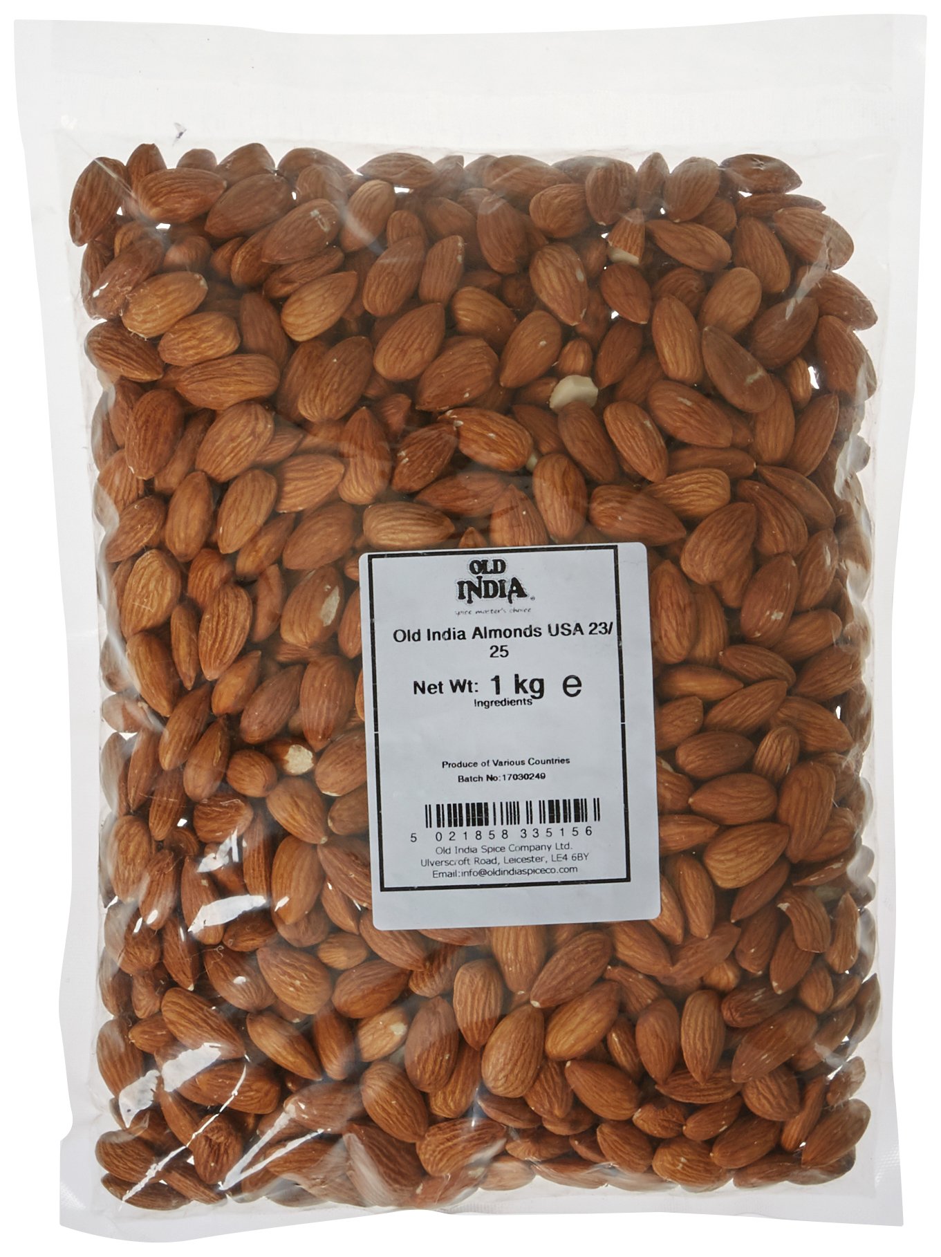 Old India Almonds, 1kg