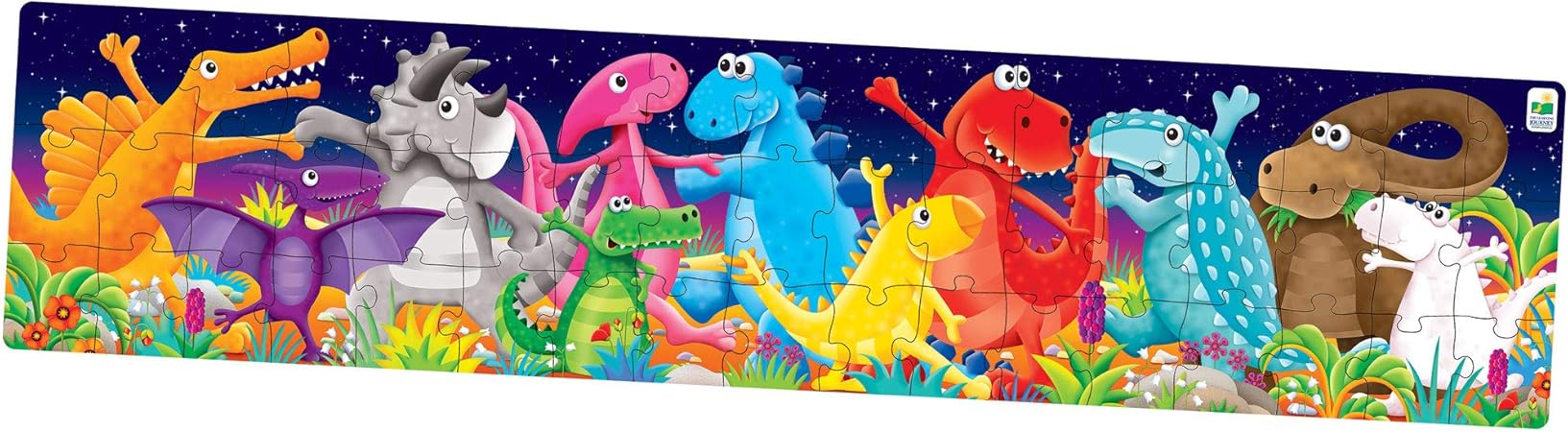 learning journey dancing dino