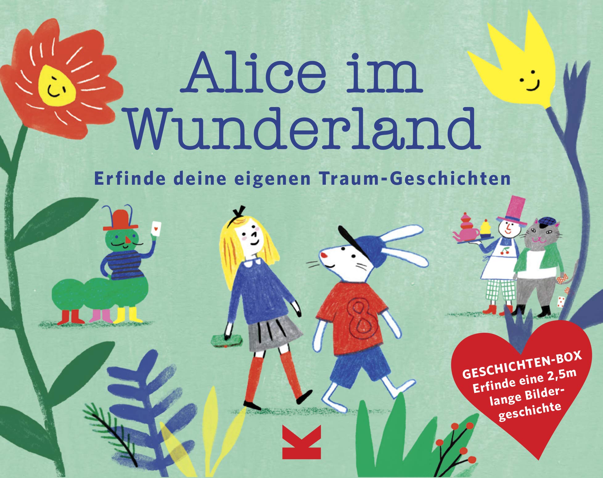 Alice Im Wunderland Geschichte Kurz