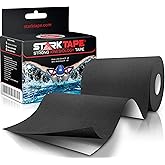 Starktape Kinesiology Tape Extra Wide 4" x 16.4' Roll - Supports Athletic Performance for Large Muscle Groups, Easy to Apply, Stays in Place for Days, Latex-Free, Waterproof