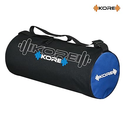 Kore ECHO sleek Gym Bag (Blue/Black)