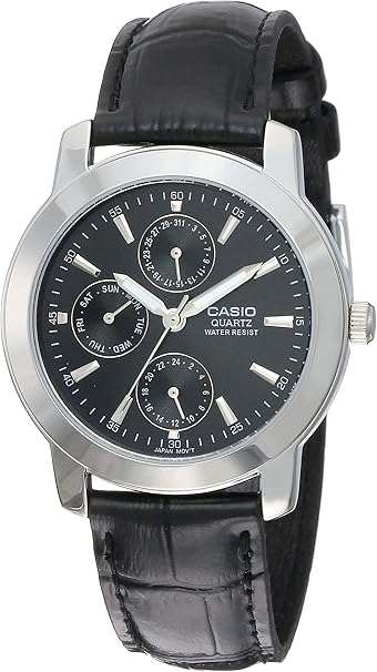 casio enticer gents watch a1365