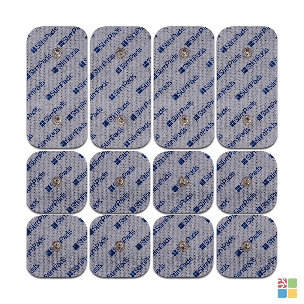 Electrodes pour Compex® Pack économique de 12 patchs d