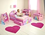 Disney Princess Toddler Bed with Underbed Storage by HelloHome view 2