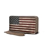 MKF Collection USA Wristlet Wallet for