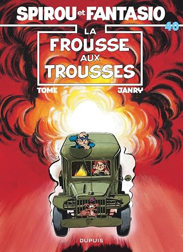 Download Spirou et Fantasio, tome 40 : La Frousse aux trousses PDF