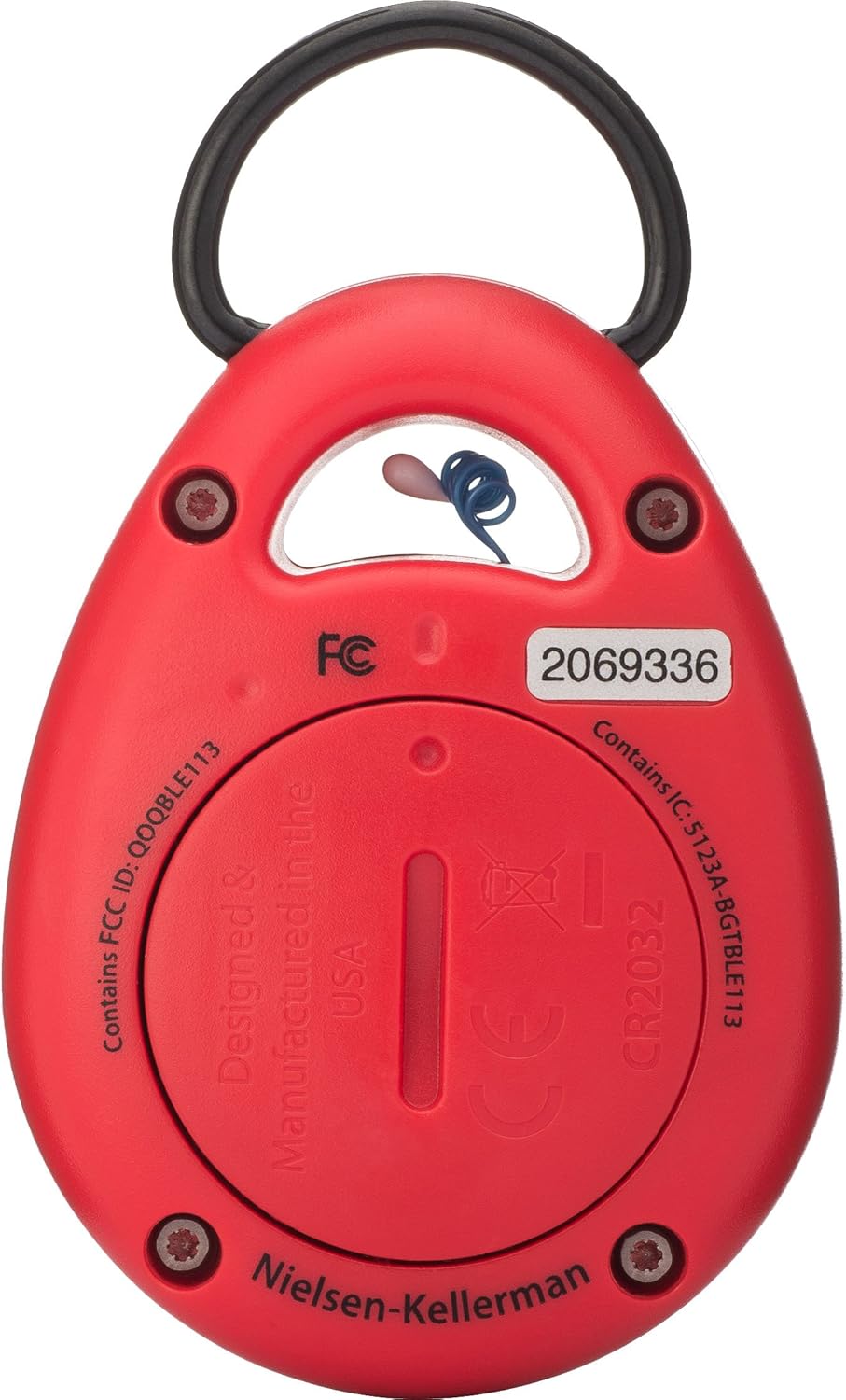 Kestrel DROP D1 Wireless Temperature Monitor and Data Logger, Red, Standard Non-LiNK Non-LiNK - Image 3