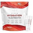 Type Zero Clean Hydration + Electrolytes Drink Mix (30 Single-Serving Packets) - Advanced Hydration for Any Occasion (Tropical Punch)
