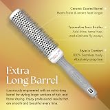 Olivia Garden CIXL-35 Ceramic Ion Speed XL Round Hair Brush 4.5 cm view 3