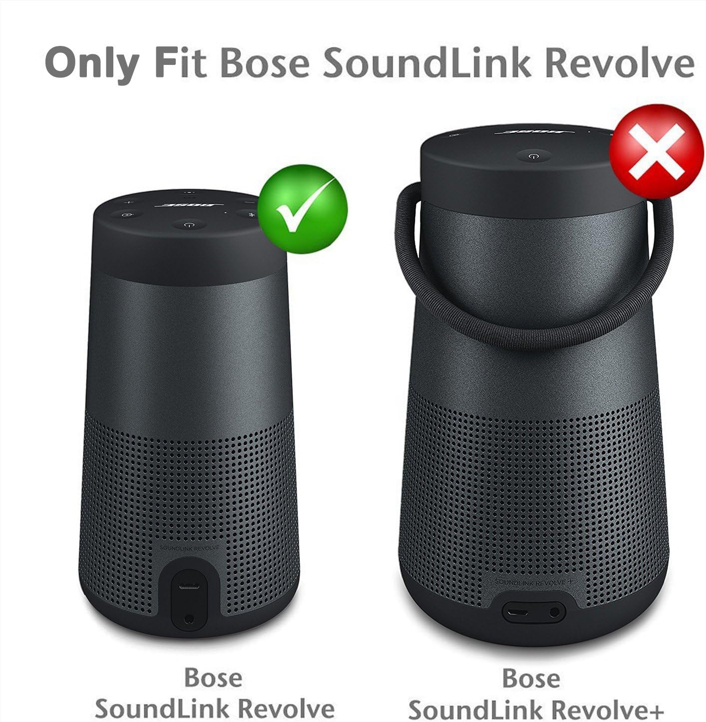 bose soundlink revolve size