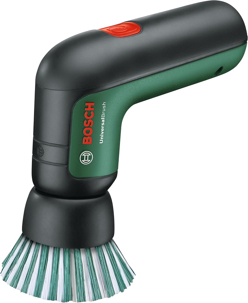 Bosch UniversalBrush Cleaning Tool 3.6 V with 4 Attachments Kit