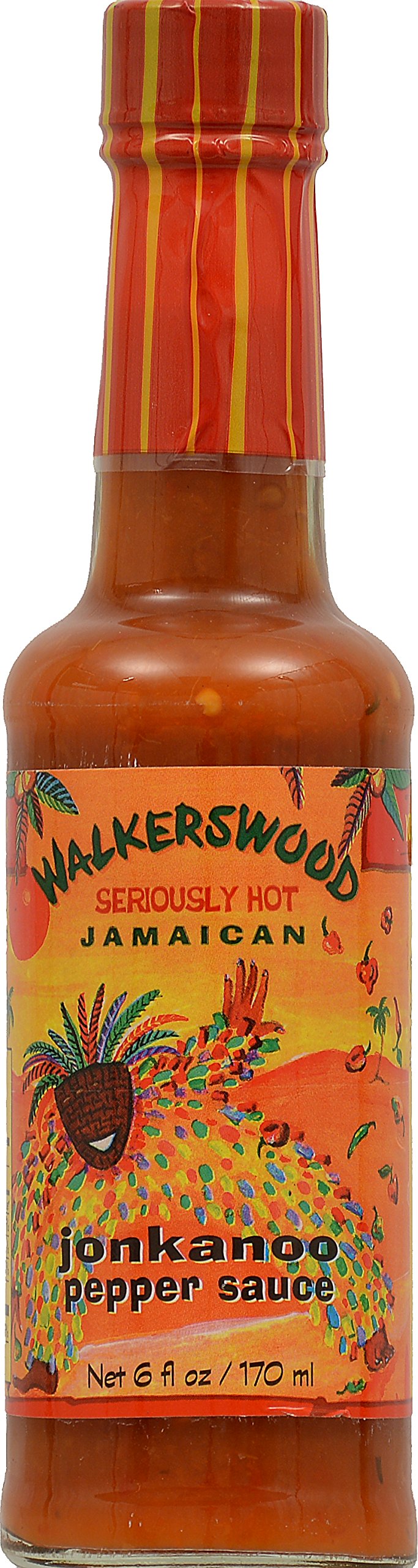 Walkerswood Jonkanoo Seriously Hot Jamaican Pepper Sauce
