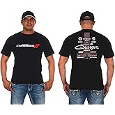 JH DESIGN GROUP Men's Dodge Charger T-Shirt Short Sleeve Crew Neck Shirt