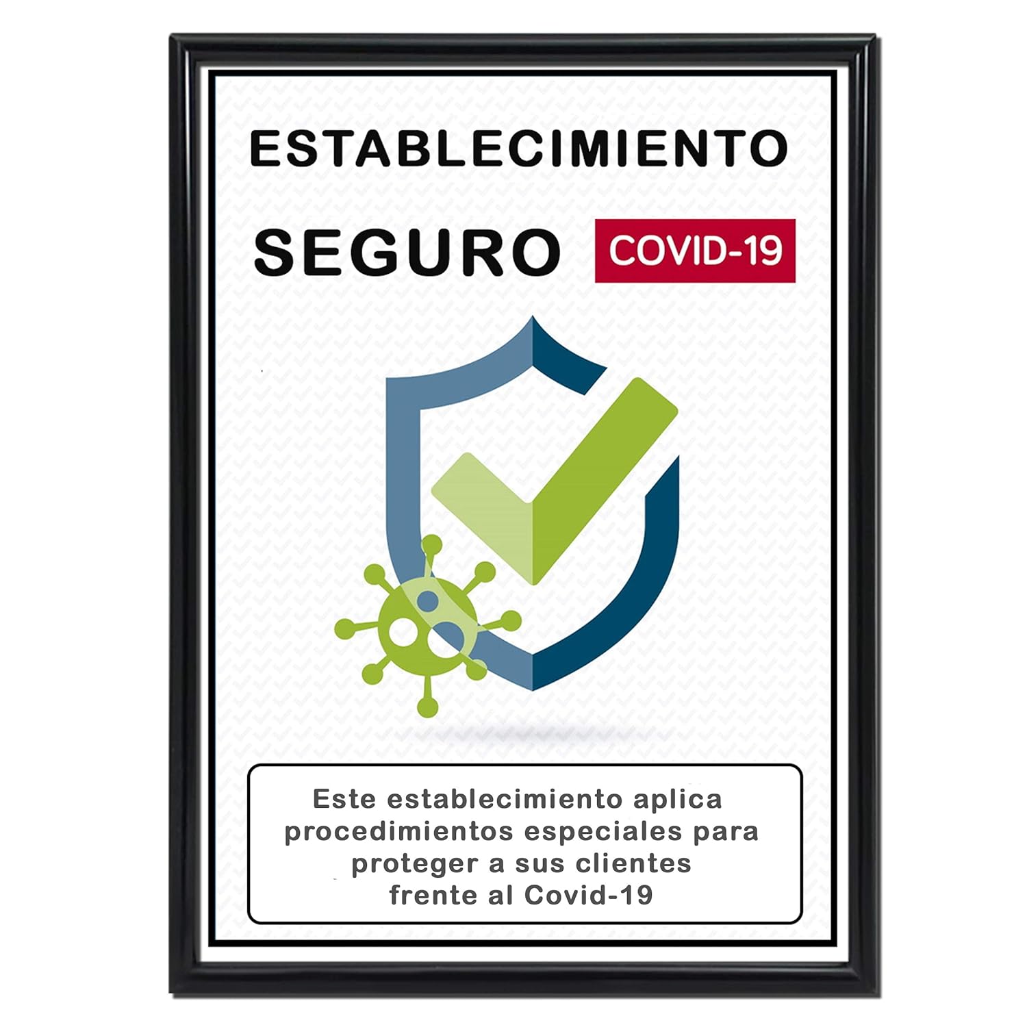 Certificado Establecimiento Seguro [ Covid-19 ...