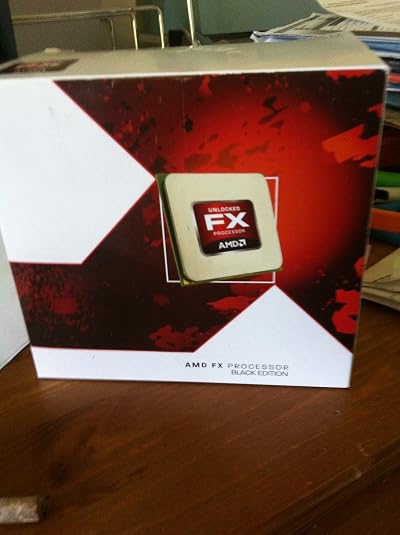 AMD FX-4100 4 Core Processor 3.6GHz Socket AM3+ Bulldozer CPU