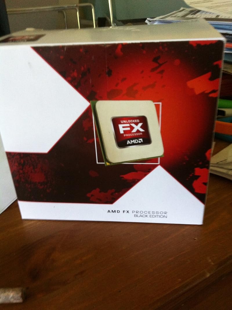 AMD FX-4100 4 Core Processor 3.6GHz Socket AM3+ Bulldozer CPU