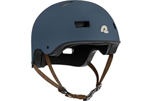 Retrospec Dakota Adult Bike Helmet for Men & Women - Multi-Sport Protection with ABS Shell, EPS Foam, 10 Vents & Removable Washable Padding for BMX, Skating, Scooter and Skate - Helmets for Adults