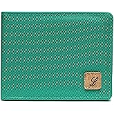 Lanyani Minimalist Fabric Wallet Bifold RFID Blocking