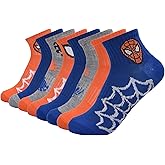 Spiderman boys 8pk Spiderman Webs Quarter