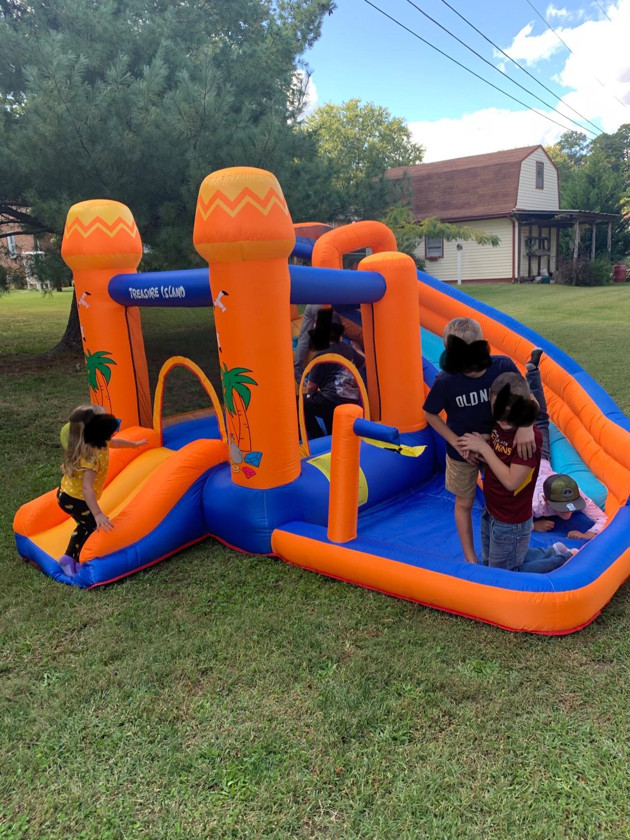 48/mo Finance Inflatable Water Slide, Toddle Bouncy House with