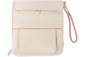 Skip Hop Travel Baby Changing Pad with Easy-Clean Surface, Covers Public Changing Stations, Wipes Pocket, Diaper Storage, Dis