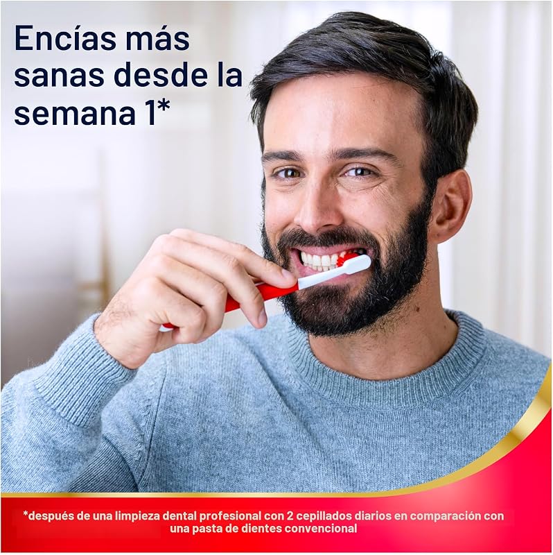 Active Gum Repair* Pasta de dientes con fluoruro, 1 x 75 ml, pasta de dientes para encías más saludables a partir de la semana 1**