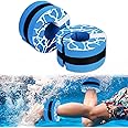 Swim Aquatic Cuffs,Updated High-Density EVA Water Aerobics Float Ring Fitness Pool Exercise Weights Set, Water Ankles Arms Be