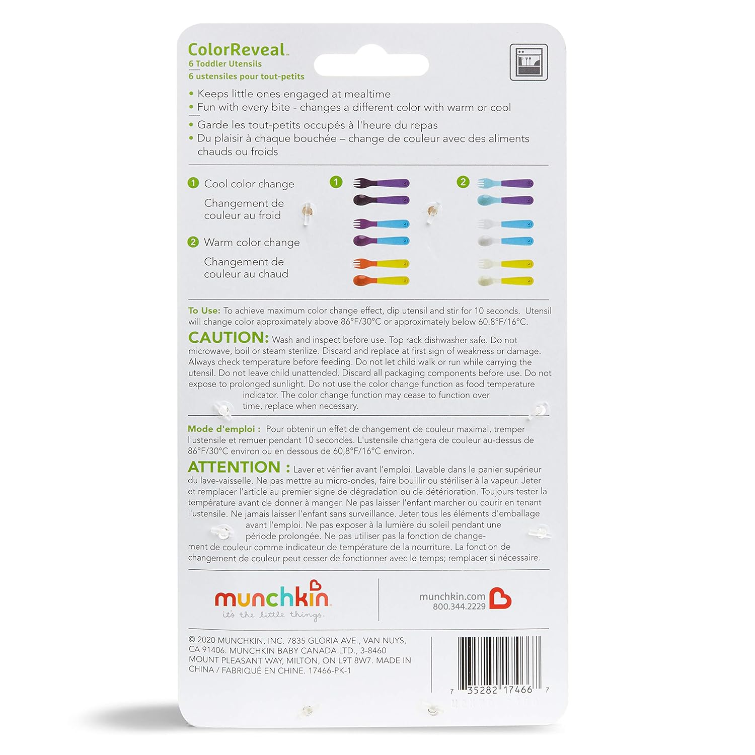 Quality Product Munchkin Colorreveal Color Changing Toddler Forks Spoons 6 Pack Baby Online Shop Www Seahorsesailingschool Com