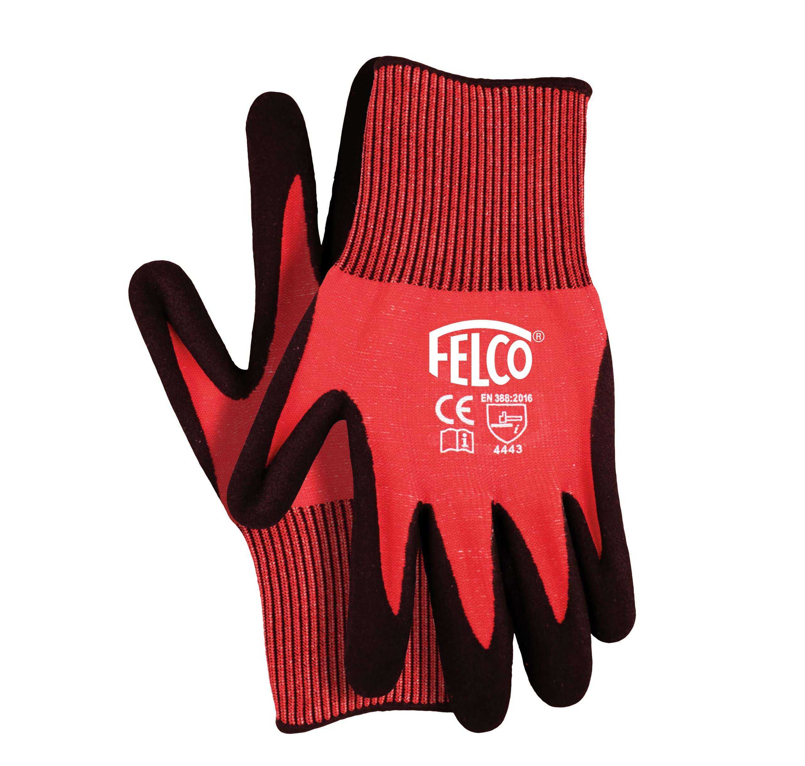 FELCO Lightweight Garden Glove Model 701 Large Gardening Pruning Horticultural Snipping Florestry Foristry
