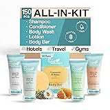 Eco Botanics Hotel Soaps & Toiletries Bulk Set