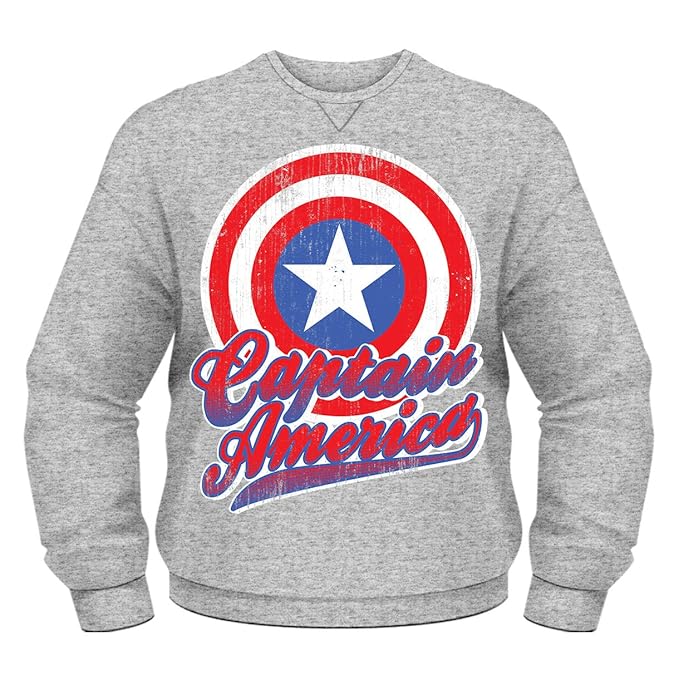 sudadera de capitan america
