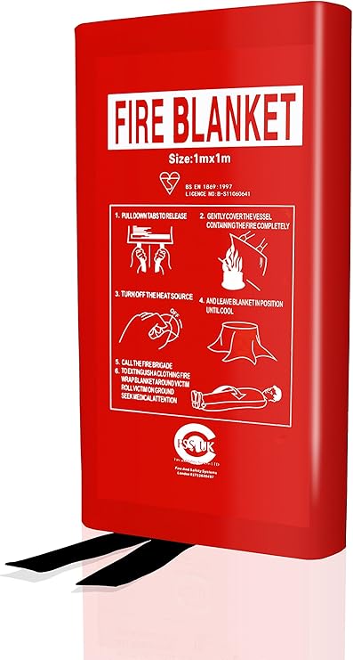 Fire Blanket: Amazon.co.uk: Kitchen \u0026 Home