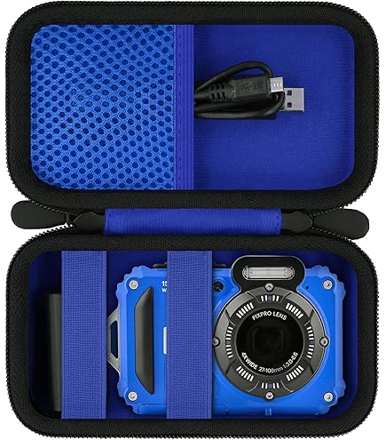Amazon.com : KODAK PIXPRO WPZ2 Waterproof Digital Camera Bundle