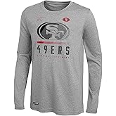 Outerstuff NFL Men's Red Zone Long Sleeve Performance T-Shirt Top