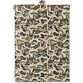 Aonimonis Camouflage Throw Blanket Gifts for Women, Soft Fuzzy Warm Cozy Flannel Blankets for Bedroom, Travel, Couch, Home Decor 50x60 in