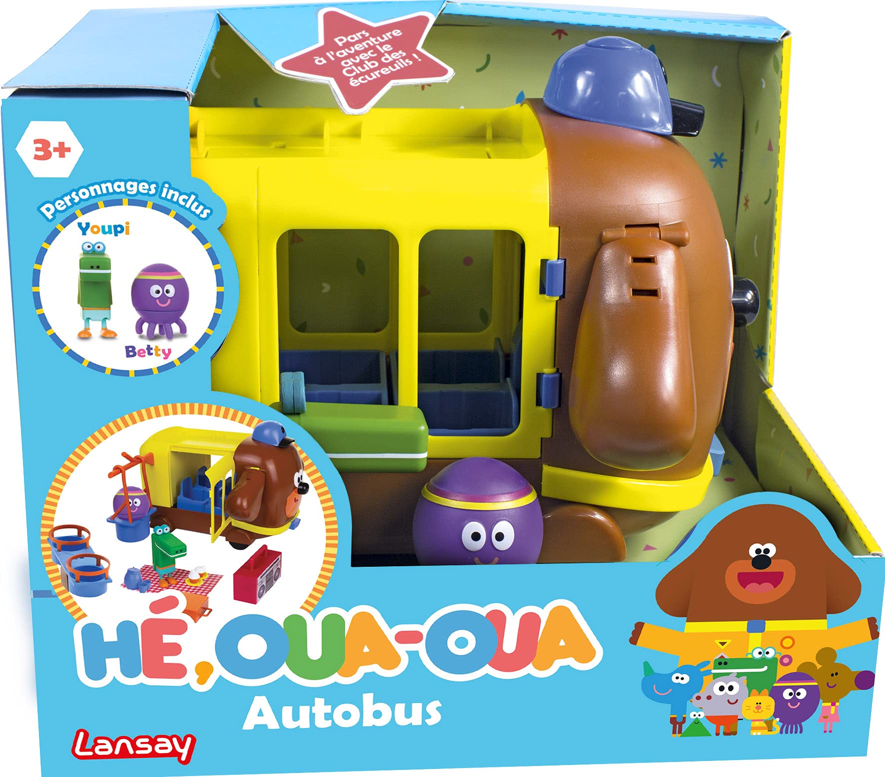 Lansay He Oua-Oua - Bus - Ages 3+